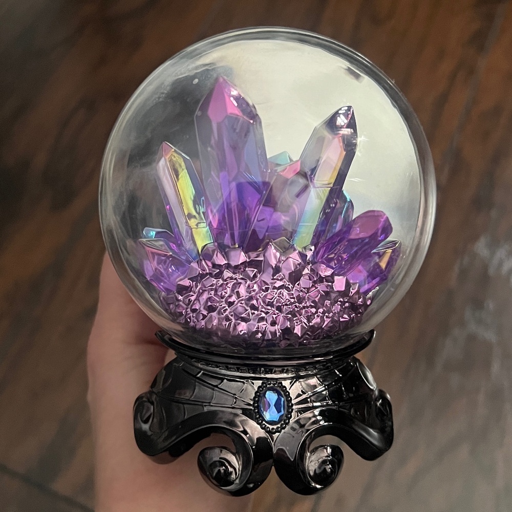 Bath Body Works Halloween 2022 CRYSTAL BALL NIGHTLIGHT Wallflower Plug Diffuser